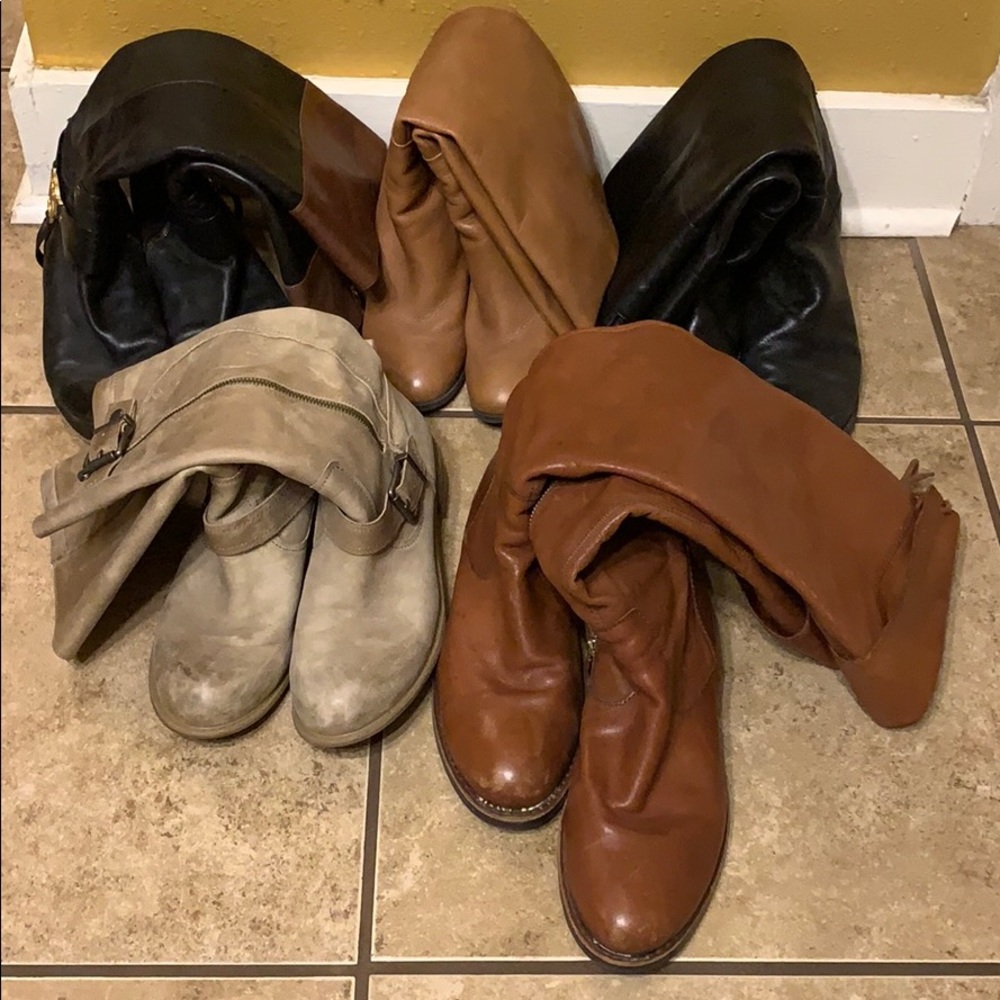 LOT of winter boots!!